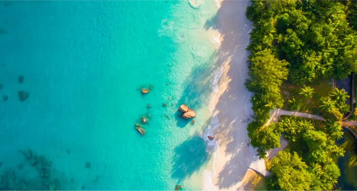 SEYCHELLES - VARIETY CRUISES