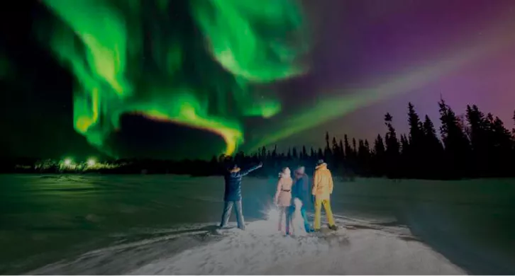 NORVEGIA, A CACCIA DELL?AURORA BOREALE