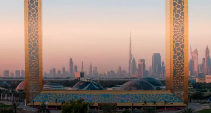 DUBAI LA CORNICE DI UN SOGNO