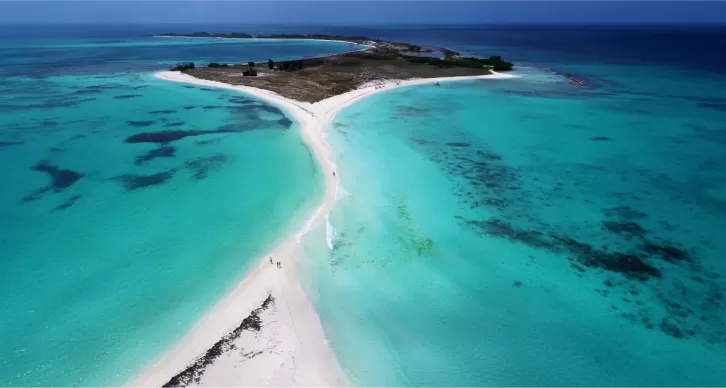LOS ROQUES: CAPODANNO IN ACQUE CRISTALLINE!