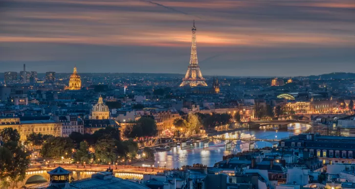 Paris...La vie en rose!