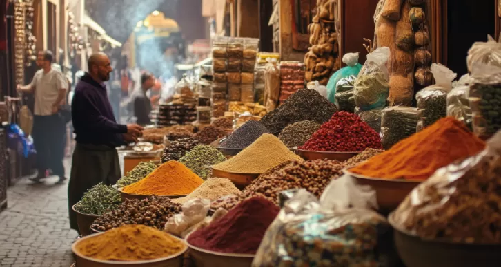 MAROCCO ON THE ROAD